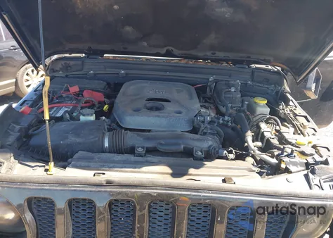 2019 Jeep Wrangler Unlimited Sport S 4X4 z USA, uszkodzony, nr VIN 1C4HJXDN3KW523074